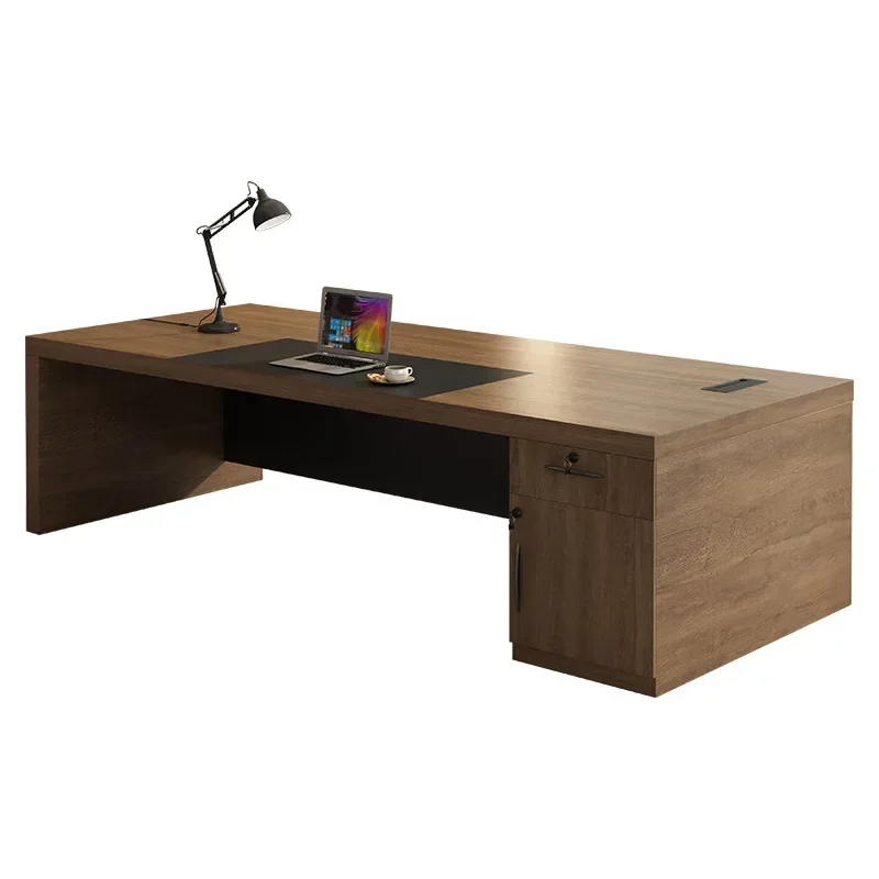 

Высококачественный письменный стол Boss, президентский стул, комбинация стула для старшего менеджера, надежное