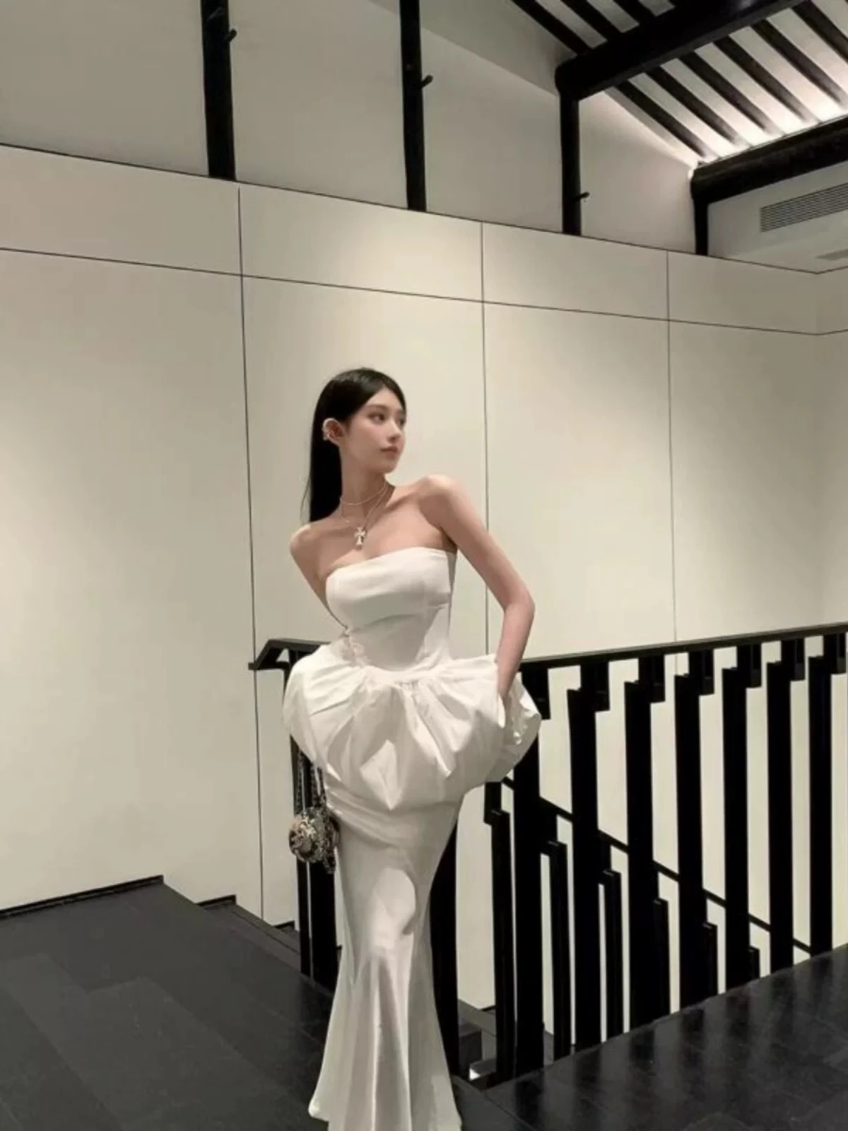 

Korean Sle Summer New Pure Desire Bloom Top f Skirt Two Piece Set Dr Floral Print Blouse And Skirt Combo Women's Faion