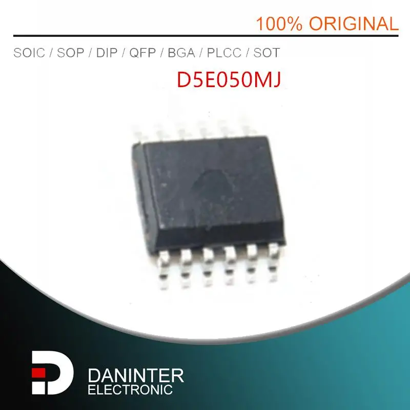

5 шт./лот D5E050MJ VND5E050MJ HSOP12
