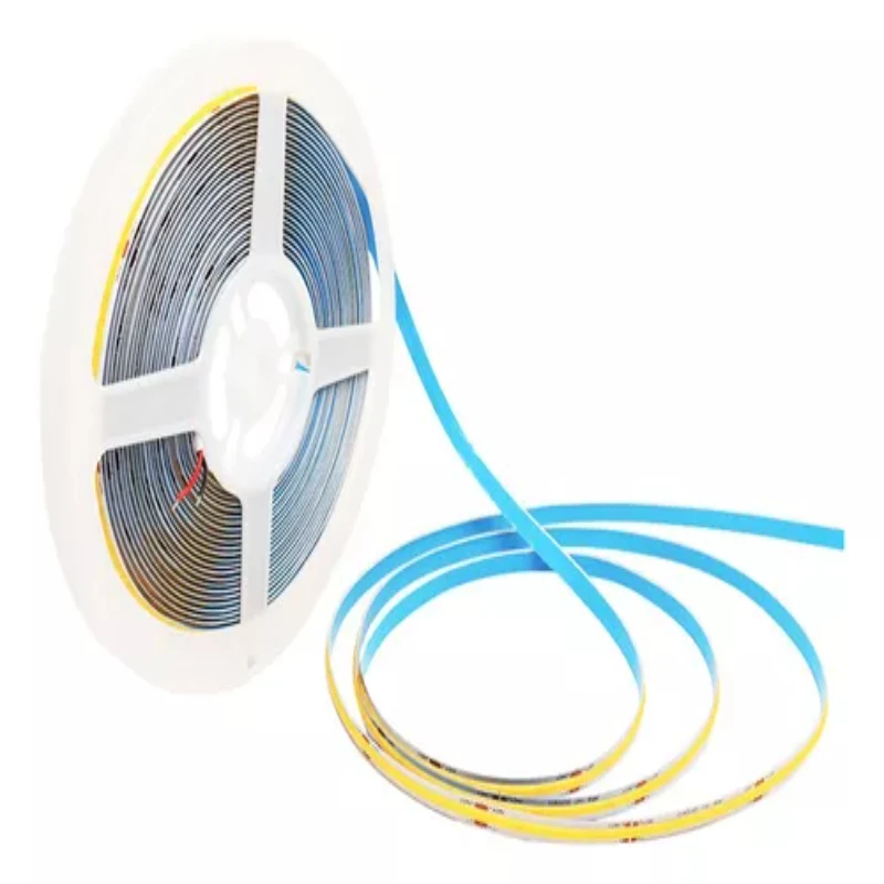 10m  Cob Tape 288led/m 110v220v Direct Energy For Profile Light White-hot Operating Voltage 110v 110V Residential   Tape