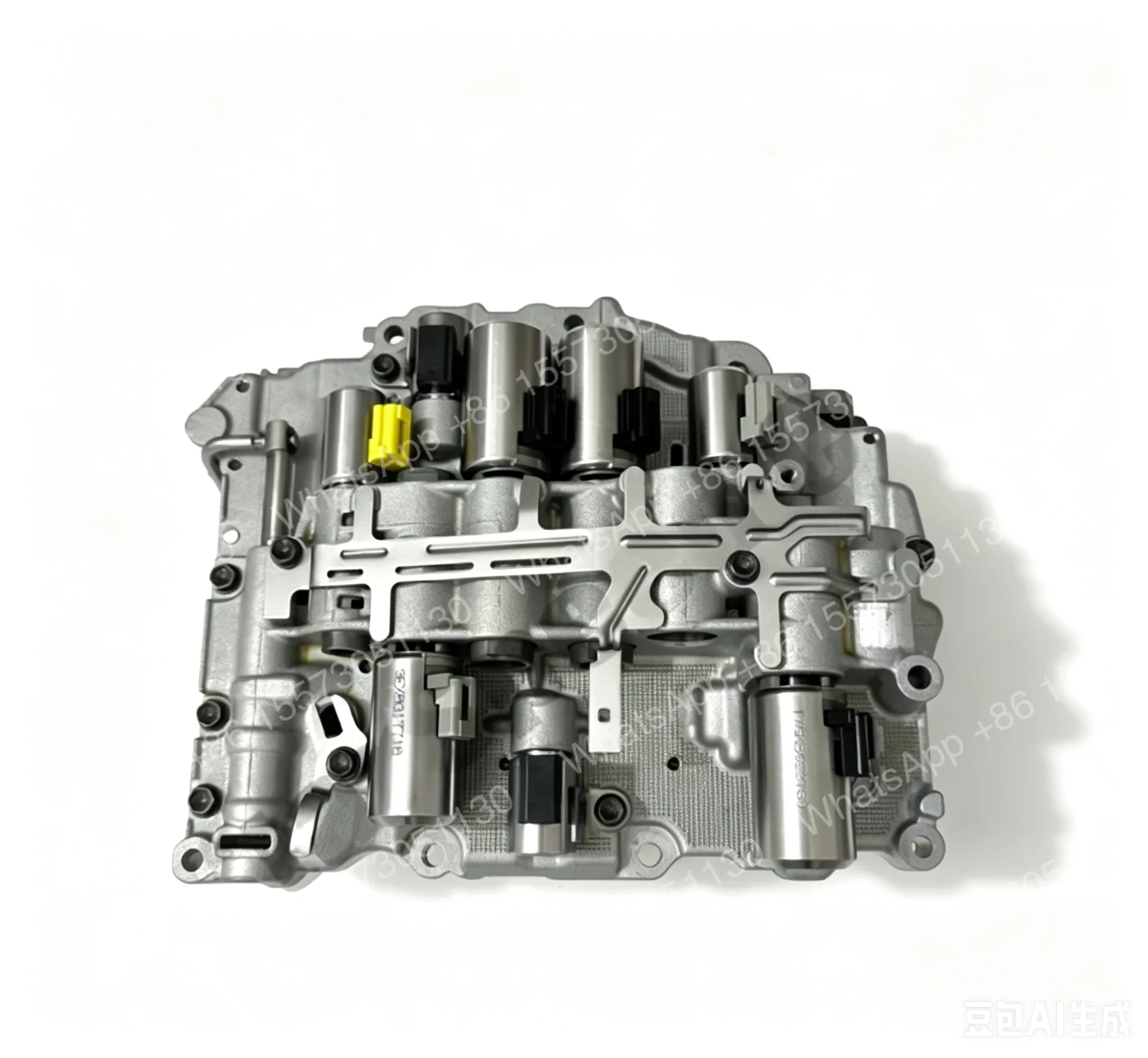 TF71 TF-71SC 6 Speed Transmission Valve Body with 8 Solenoid