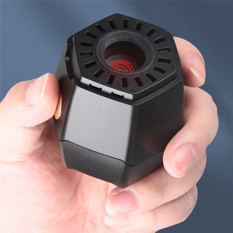 Bruciatore di incenso USB bruciatore arabo diffusore Bakhoor elettronico portatile porta incensiere musulmano decorazione della casa nero