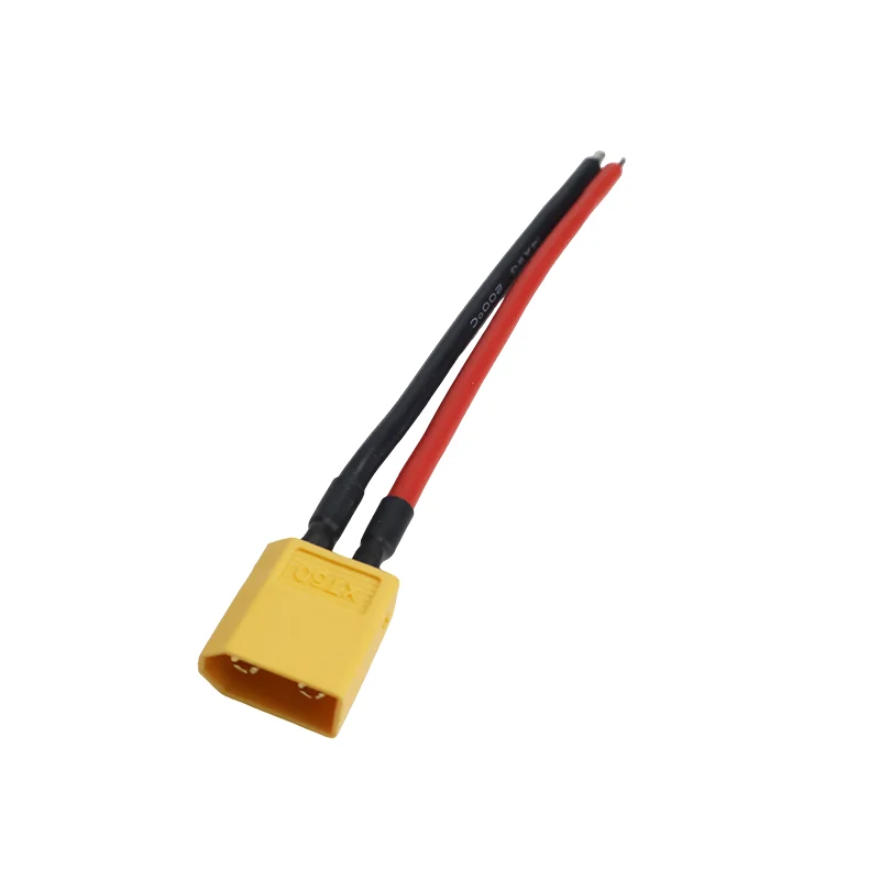 4pcs XT60 Battery Male Female Connector Plug - 10cm 14AWG Silicone Wire Cable for RC Airplane Lipo Battery ESC FPV Drone Expand image 6