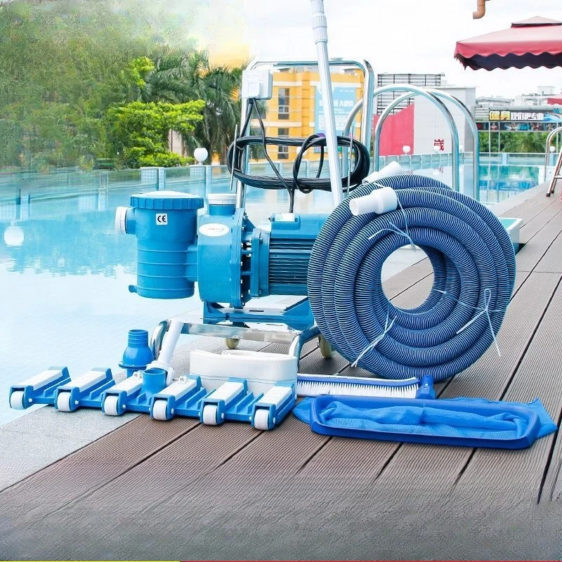 

Swimming pool sewage suction machine, underwater vacuum cleaner, manual cleaner, sewage pump filter equipment