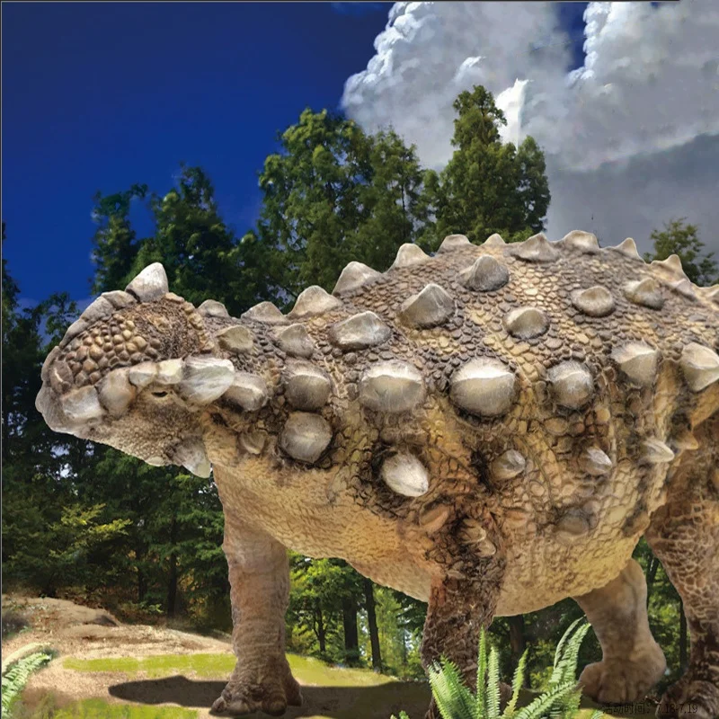 

Jialong Saide Dinosaur King Growth Companion Boutique Model 13 Handmade Toys Desktop Ornament Collectibles Holiday Gifts