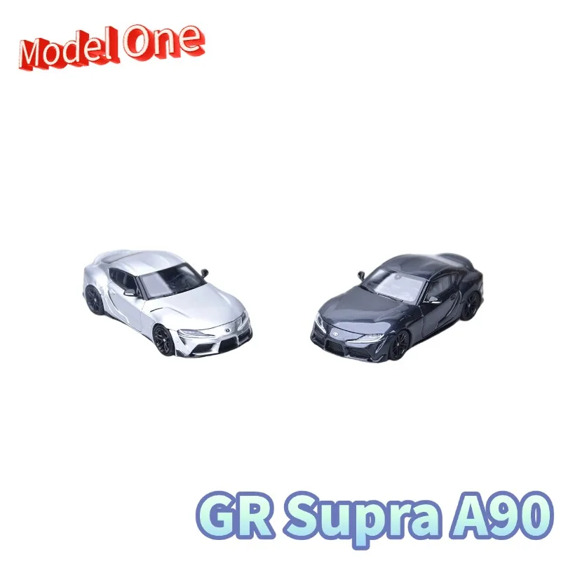 

Model One 1:64 GR Supra A90 Cast Alloy Car Model - A Great Gift for Boys, Toy Collection and Decoration Piece.