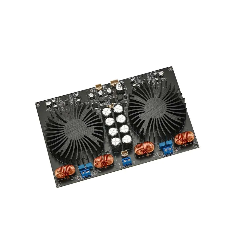 DualChip High Power TPA3255 Двухканальный цифровой HiFi аудиофильский усилитель класса D, плата 600 Вт + 600 Вт, аксессуары для аудиоусилителей