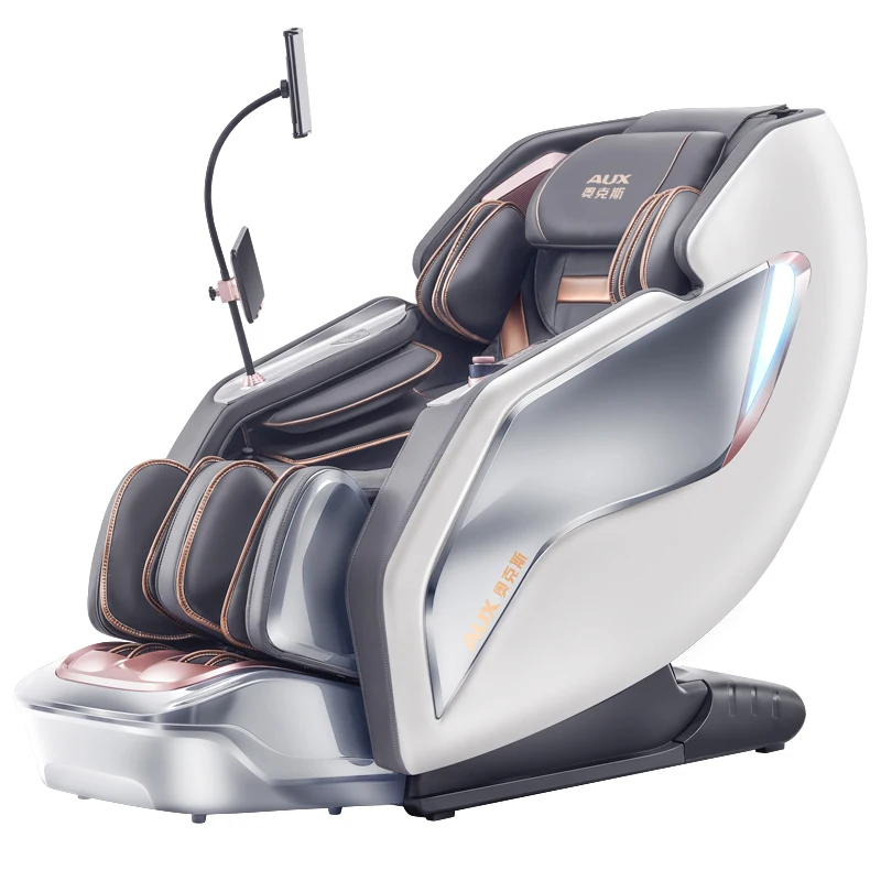 Customizable 2025 New 4D Dual Movement SL Track Space Cabin zero Gravity Luxury Massage Chair