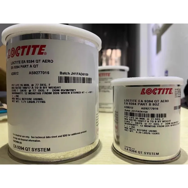 

Loctite 9394.2AB Glue Imported From The United States High Temperature Curing High Temperature Resistant Structural Glue