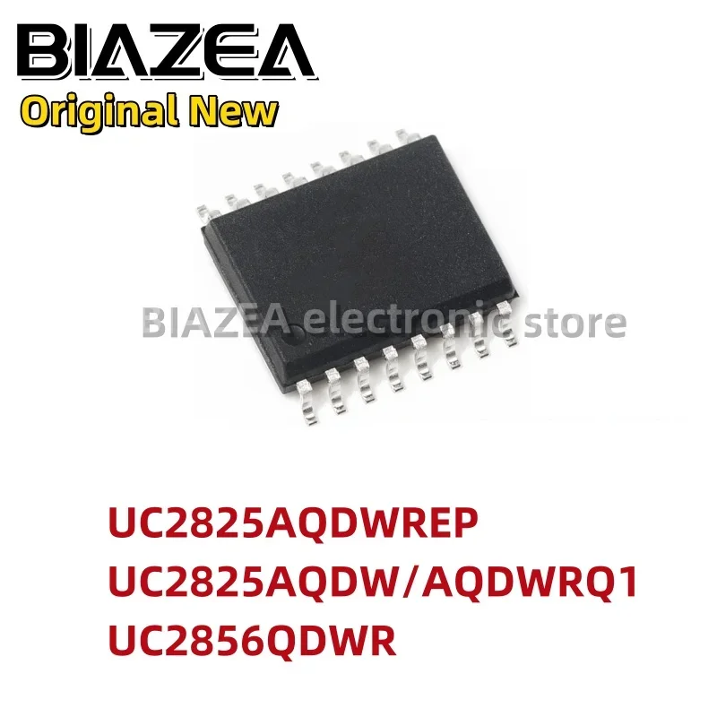 1piece UC2825AQDWREP UC2825AQDW/AQDWRQ1 UC2856QDWR SOP16 Chipset