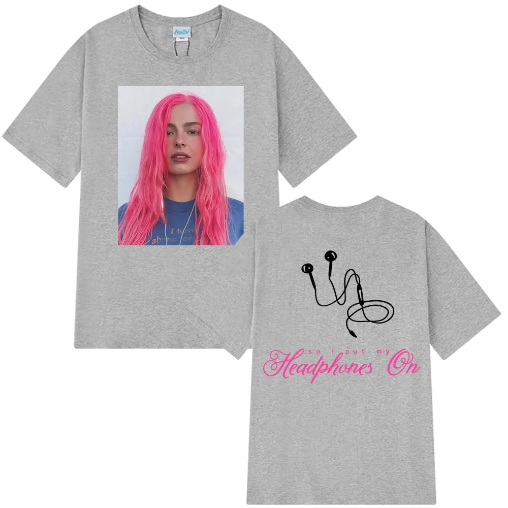 أديسون راي سماعات موضة الجرافيك تي شيرت الرجال النساء القطن عادية فضفاض تي شيرت مروحة هدايا الصيف الجمالية تي شيرت غير رسمي