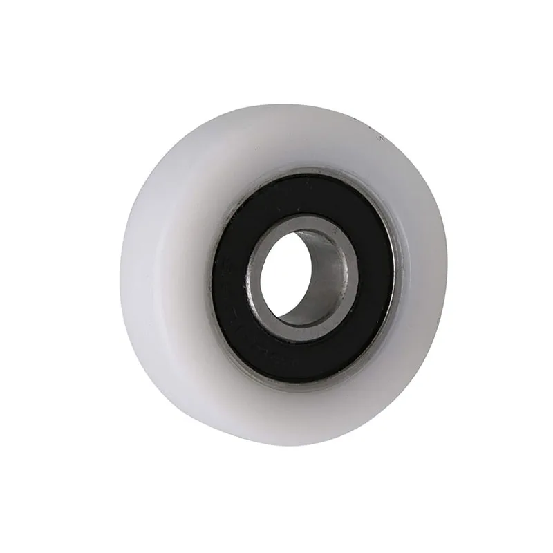 4 Pz 36x10x10.5mm Bianco 6000ZZ Cuscinetto Piatto Cuscinetto A Sfere Guida Puleggia Ruote Rullo 97KG Cuscinetto di Carico mobili Puleggia