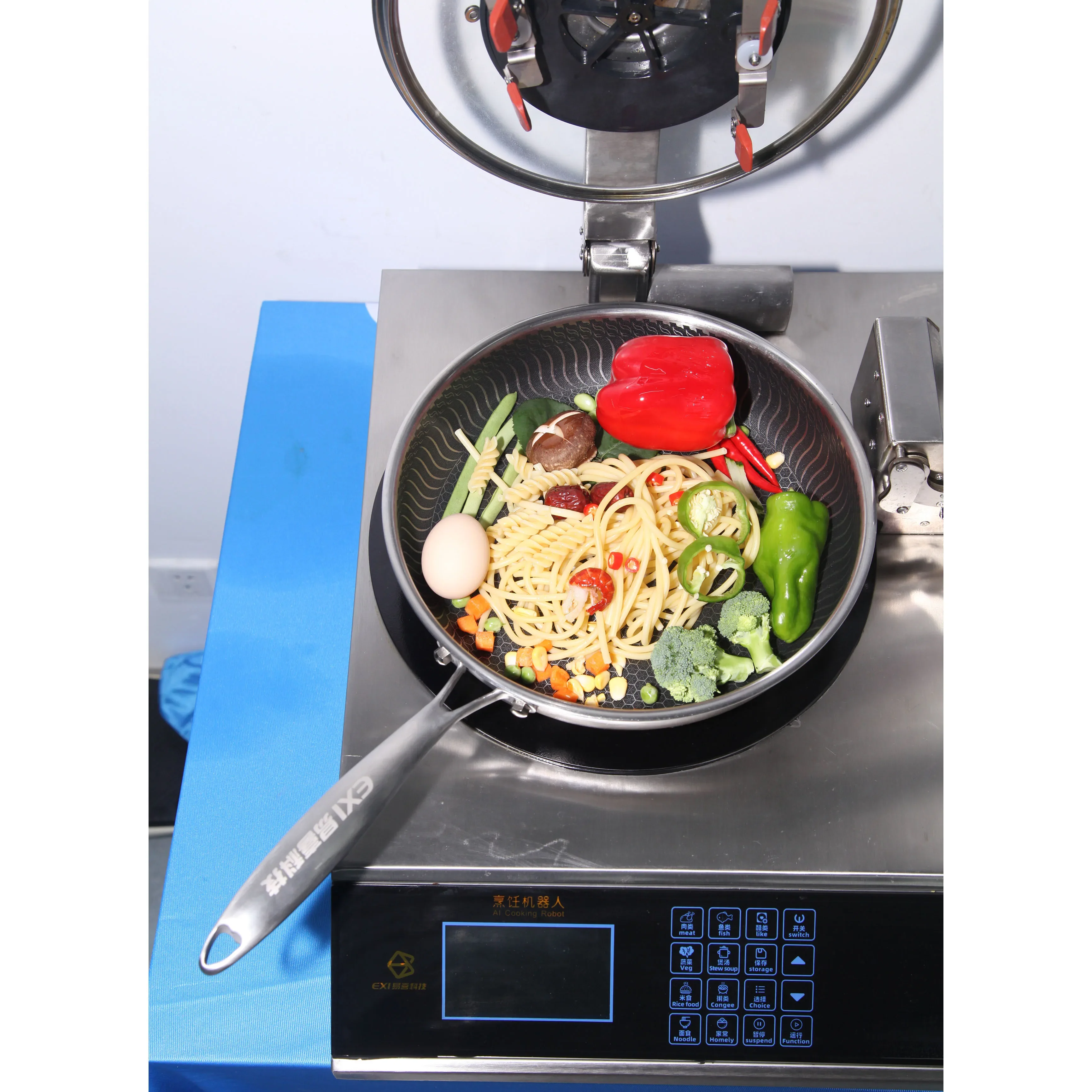 EXI commercial intelligent cooking robot/ smart cooking tool /french fries cooking machine