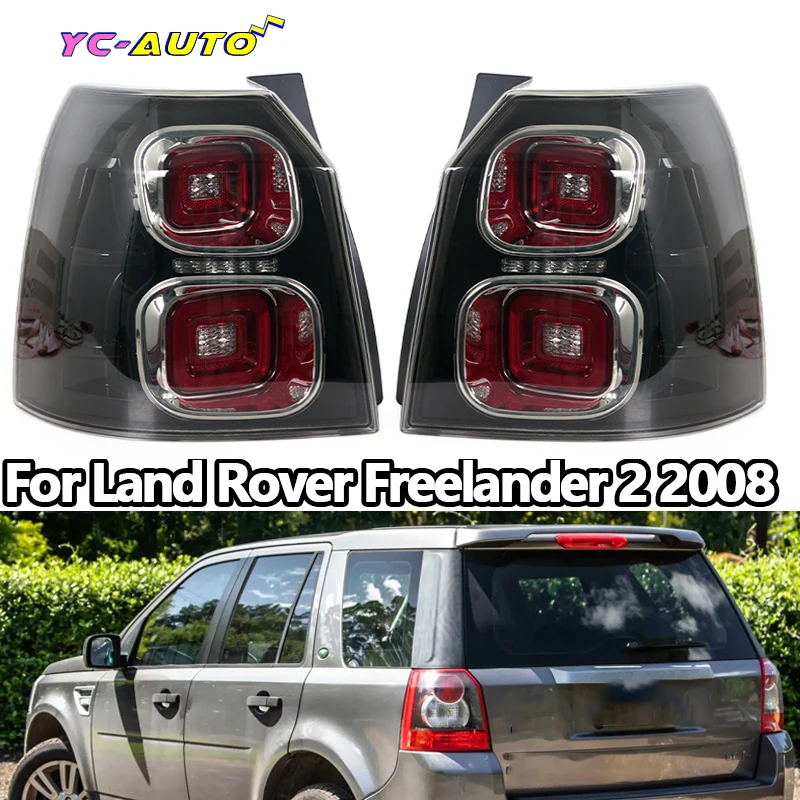

1 Pair LED Rear Bumper Tail Light Brake Lamp Turn Signal Light Car Accessories For Land Rover Freelander 2 2008-2015