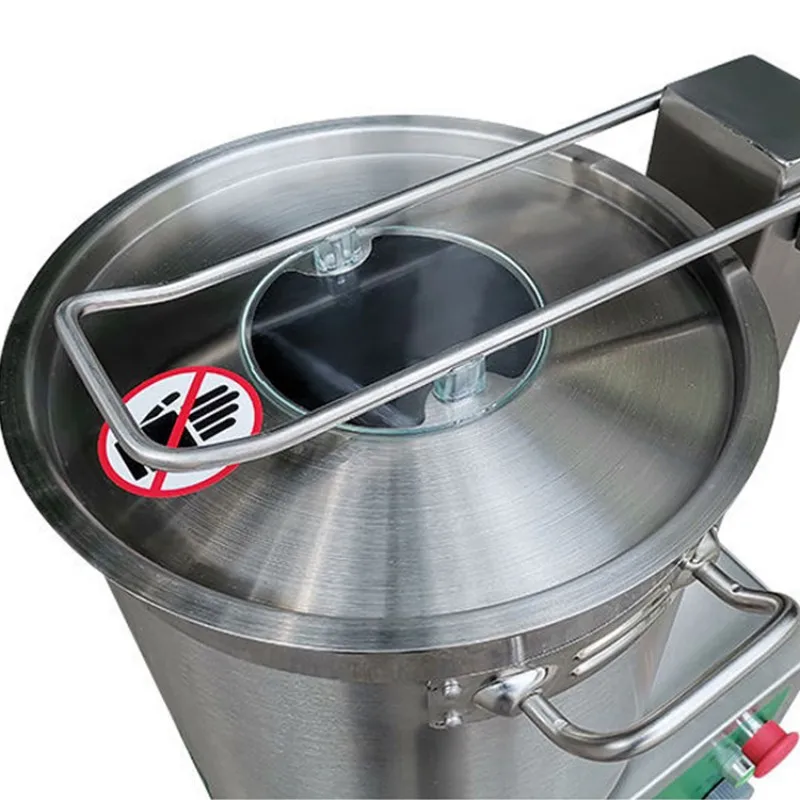 Food Processor 6L 12L Meat Grinder Chopping Machine Commercial Hummus Mixer Machine Vegetable Cutter Blender view 2
