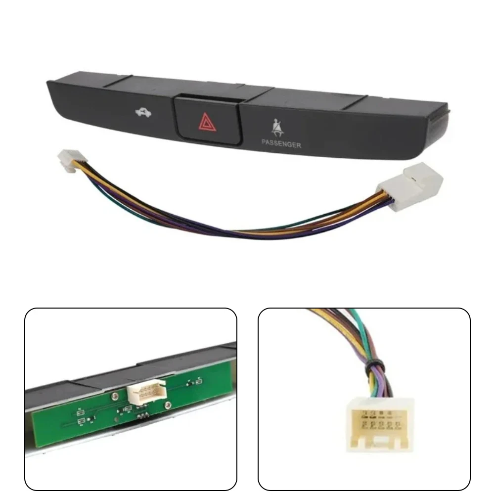 

Dashboard Control Car Light Switch Night Driving ABS Construction Wiring Harness Included Fits 2007-2013 Improves Visibility