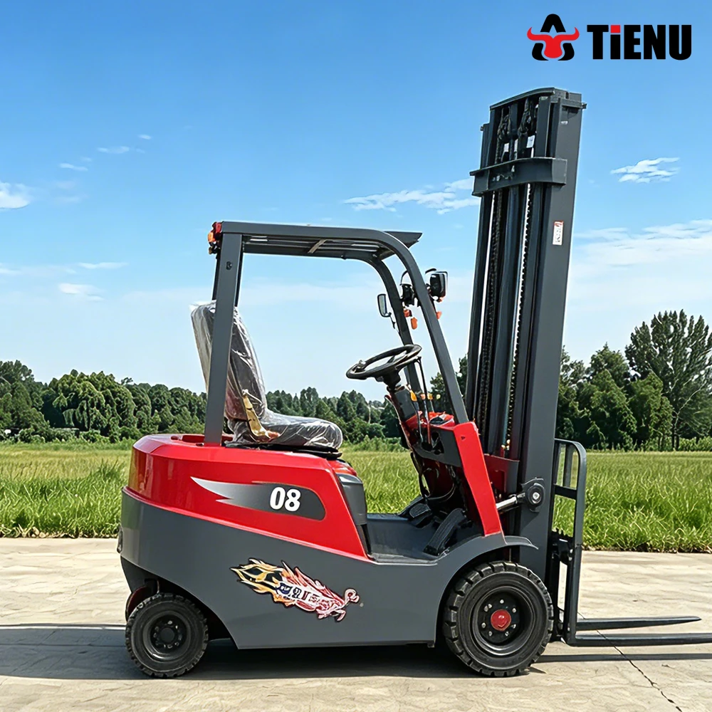 Customizable electric forklifts customized for small processing plants mini forklifts high quality energy saving batteries