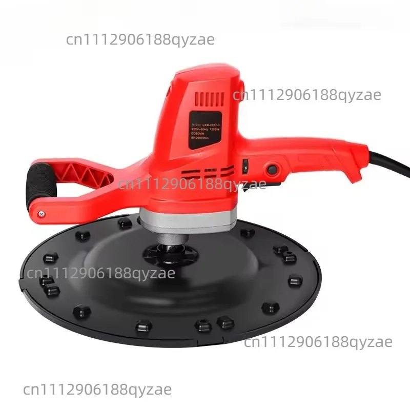 220V Electric Concrete Trowel Smoothing Tool