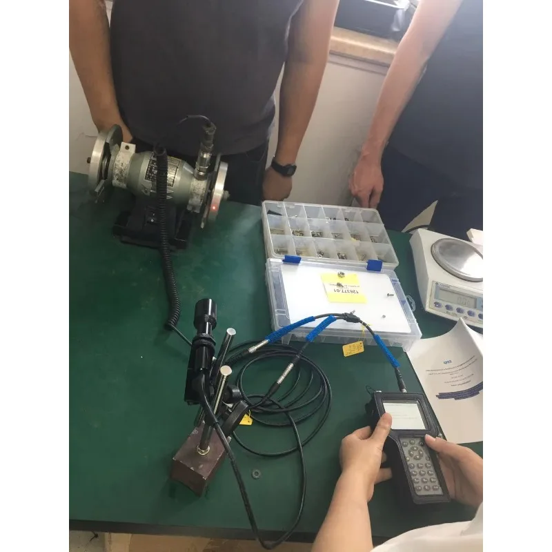 Analyseur de vibrations Portable intelligent/équilibreur/jauge de vibrations numérique