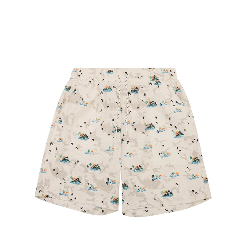 Summer Shirt And Shorts Sets For Man