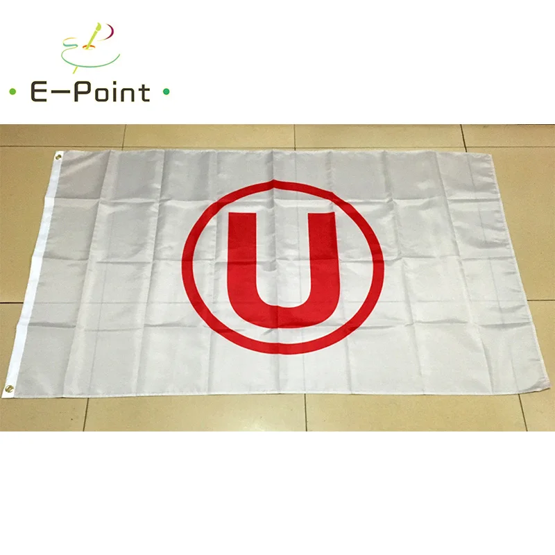 Universitario de Deportes Flag 3ft*5ft (90*150cm) Size Christmas Decorations for Home Flag Banner Gifts