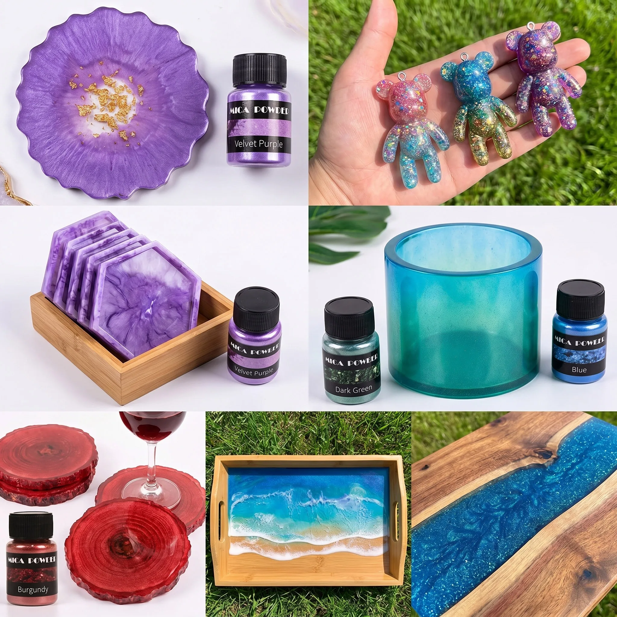 مجموعة مسحوق الميكا من LEQU، 2 - مراجعة Soap Making Ins وسعره