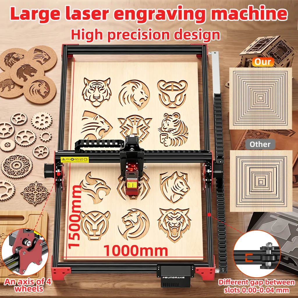40w Laser Engraving And Cuttin - огляд і ціна Air Assist Pump Laser