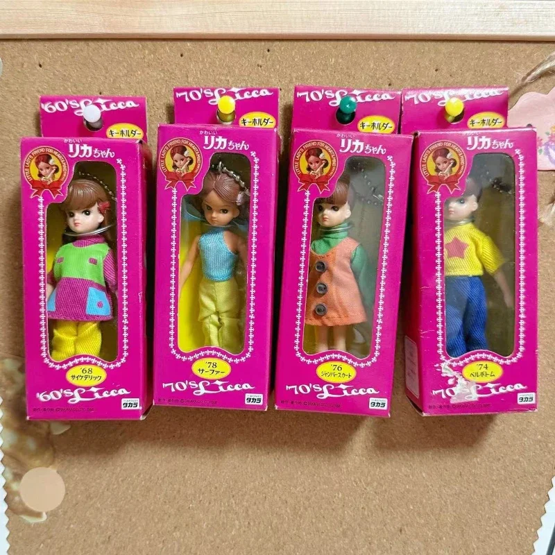 Liccas Uniforms Regional Limited Doll Mobile Phone Rope Pendant Showa Toys Antique Veteran Players Have Flaws Damaged Packaging