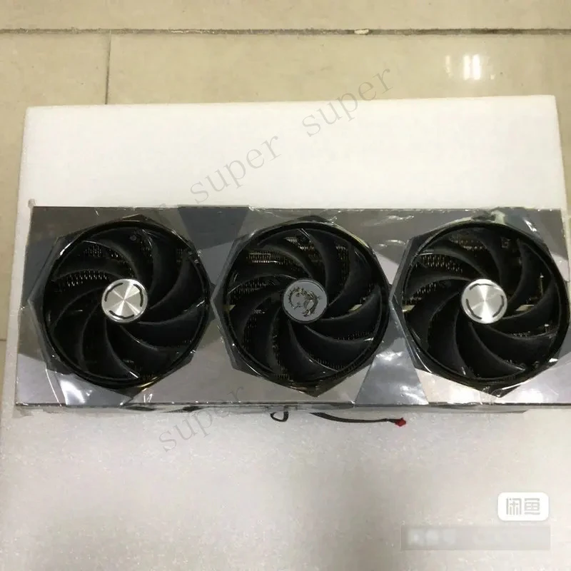 S+   Original Radiator Cooler for MSI RTX4090 SUPRIM X Video Card