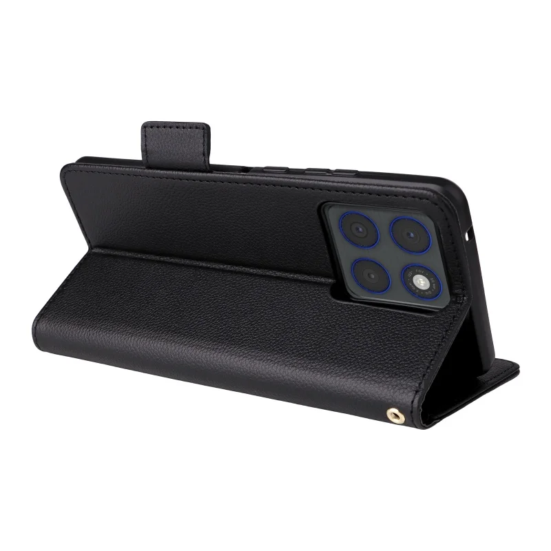 Pertain to Motorola Moto Edge 70 5G فاخر فليب محفظة من جلد PU الحبل حامل حافظة لهاتف Moto X70 Air 5G #5