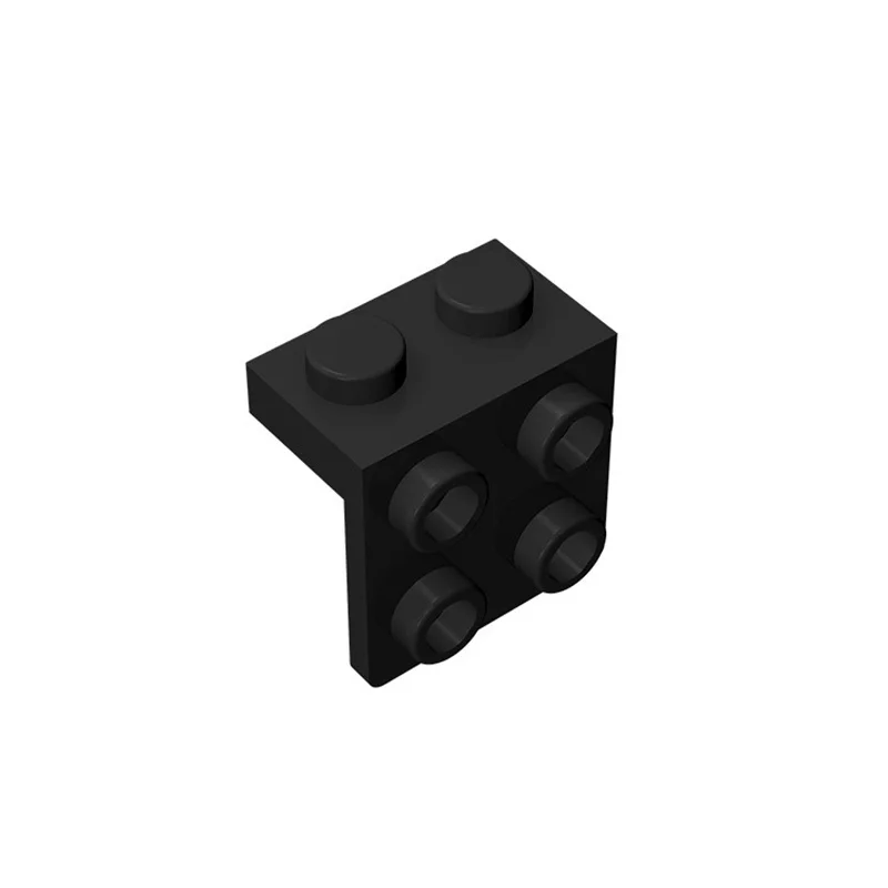 50 Stück 44728 Halterung 1 x 2 - 2 x 2 Bausteine Sammlungen Modulare GBC Spielzeug für Technische MOC DIY Bauklötze Geschenke Komp – Detail 17