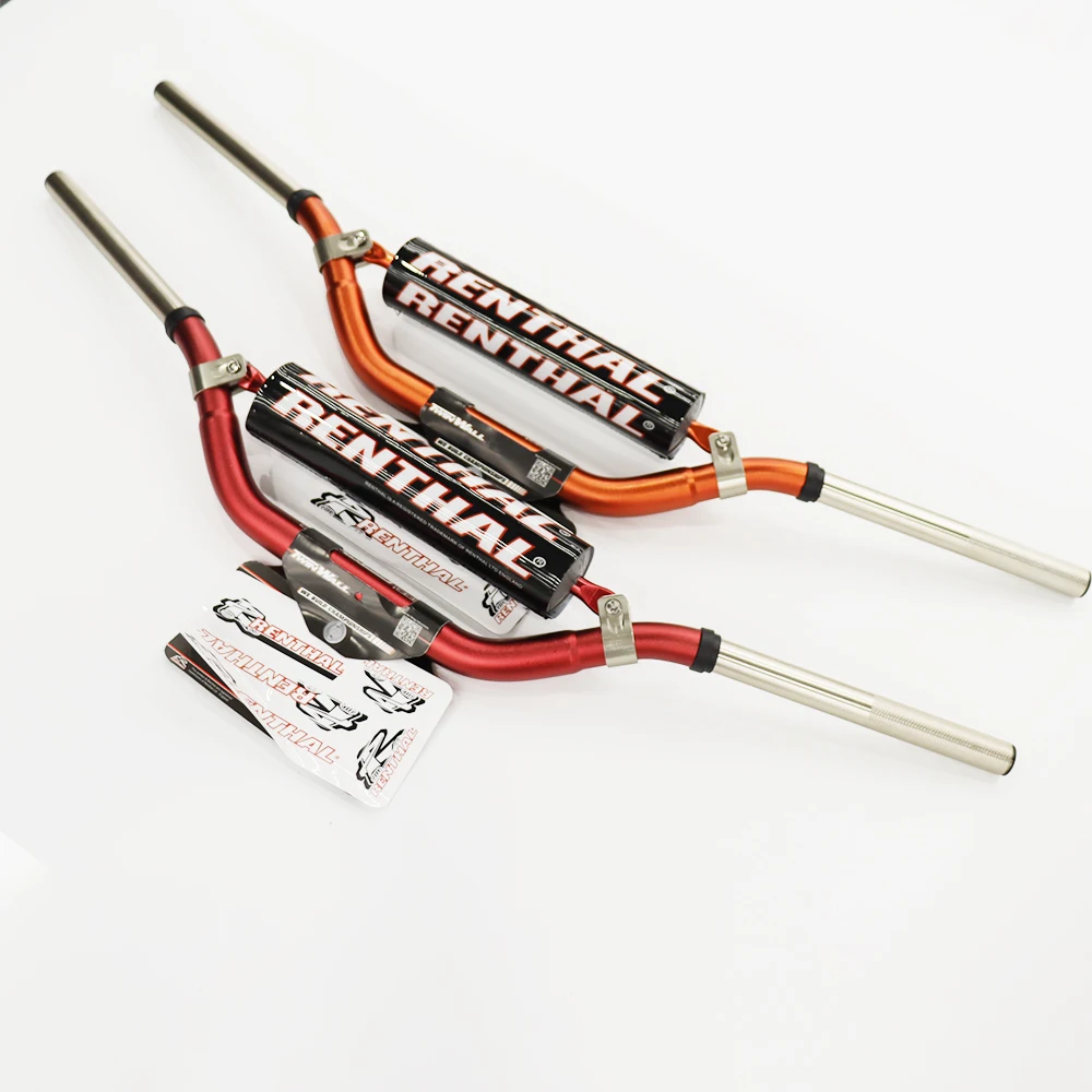 

22 28 мм руль мотоцикла для RENTHAL 971/997 Dirtbike Gritpsi, универсальная ручка для мотокросса, питбайк для KTM CRF KLX YZF