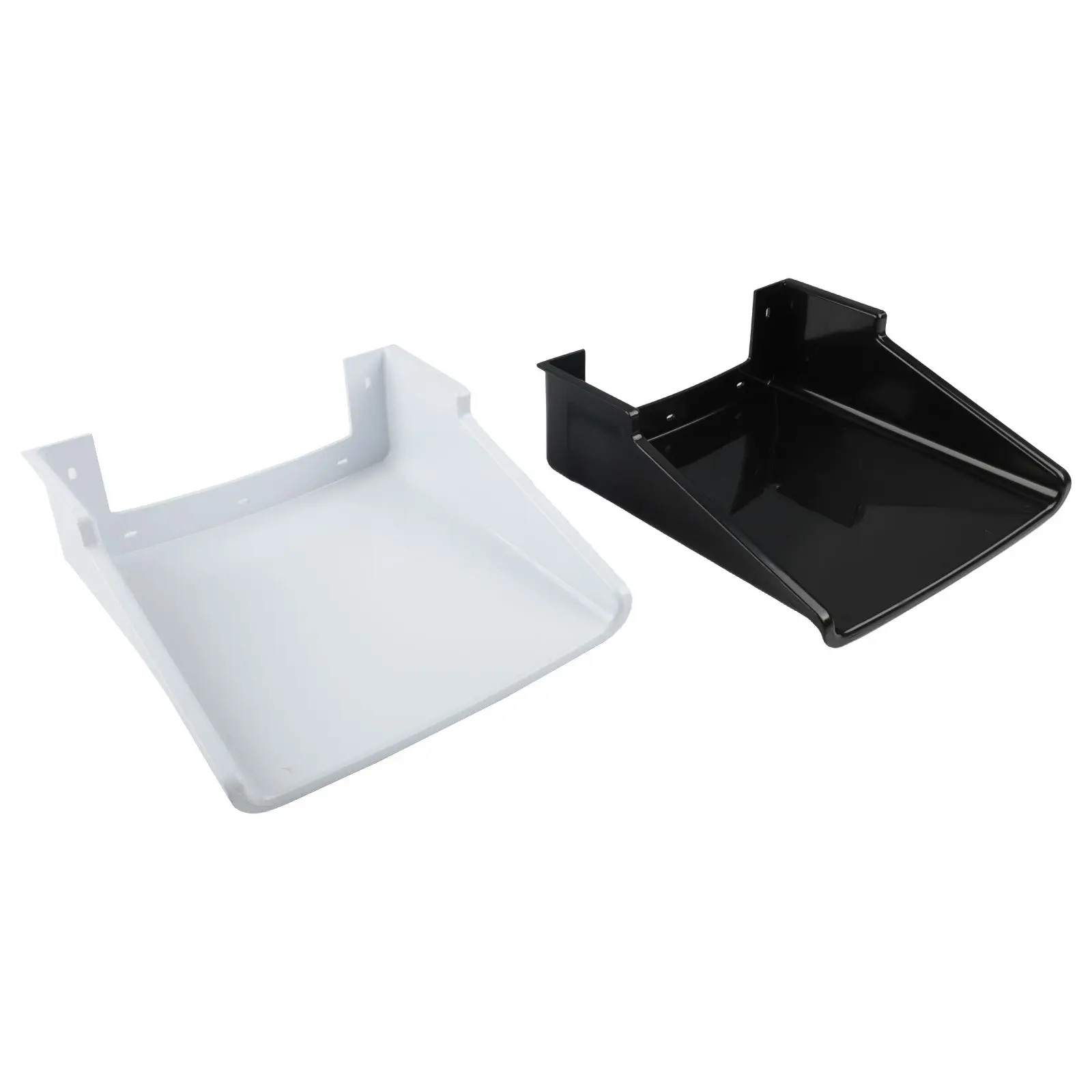 For cctv Camera Sun Rain Cover 2 Pack Lens Protectors for Outdoor Use Reliable Shield Against Harsh Weather Elements