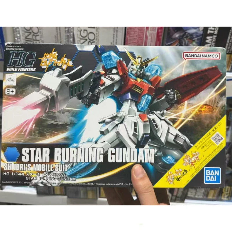 

In Stock Bandai Original HG 1/144 Star Flame Gundam Assembling Model Collection Holiday Gifts Ornaments Action Figures Mecha