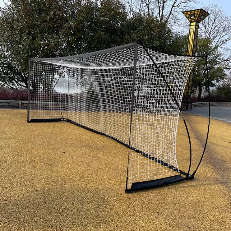 12x6ft Steel Tube Soccer Goal, US Stock, Quick Setup with Carry Bag