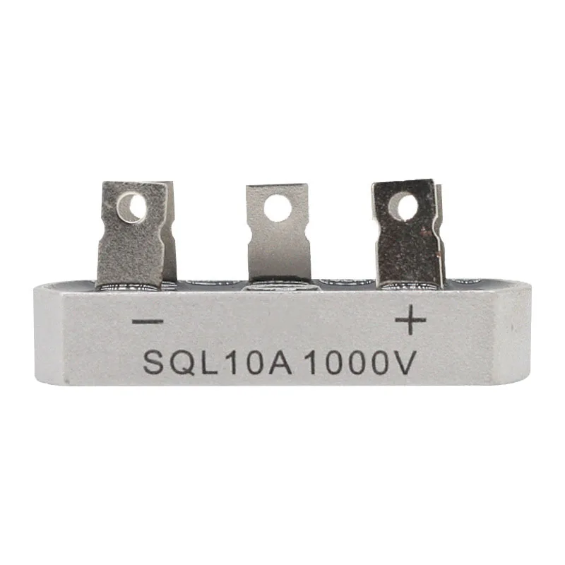 MZMW Three Phase Rectifier Bridge Diode Module Aluminum Metal Case 10A 20A 25A 35A 50A 1000V SQL5010 SQL2010 SQL3510 SQL-1010