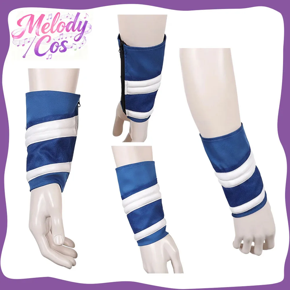 

Adult Fantasia Usopp Cosplay Wrisatband Movie Pirate Disguise Halloween Carnival Dress Up Party Costume Accessories Props Gifts