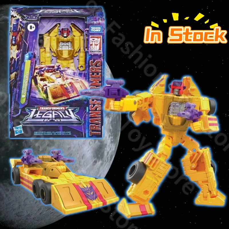 

[In Stock] Transformation Toys Legacy Menasor Combiner Dragstrip Deluxe Class D Class Action Figure Collectible Gift Boys