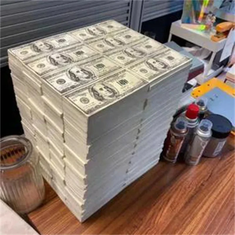Home Entrance Shoe Changing Stool Light Luxury Creative Dollar Bill Stool Living Room Sofa Side Table Floor Standing Home Decor