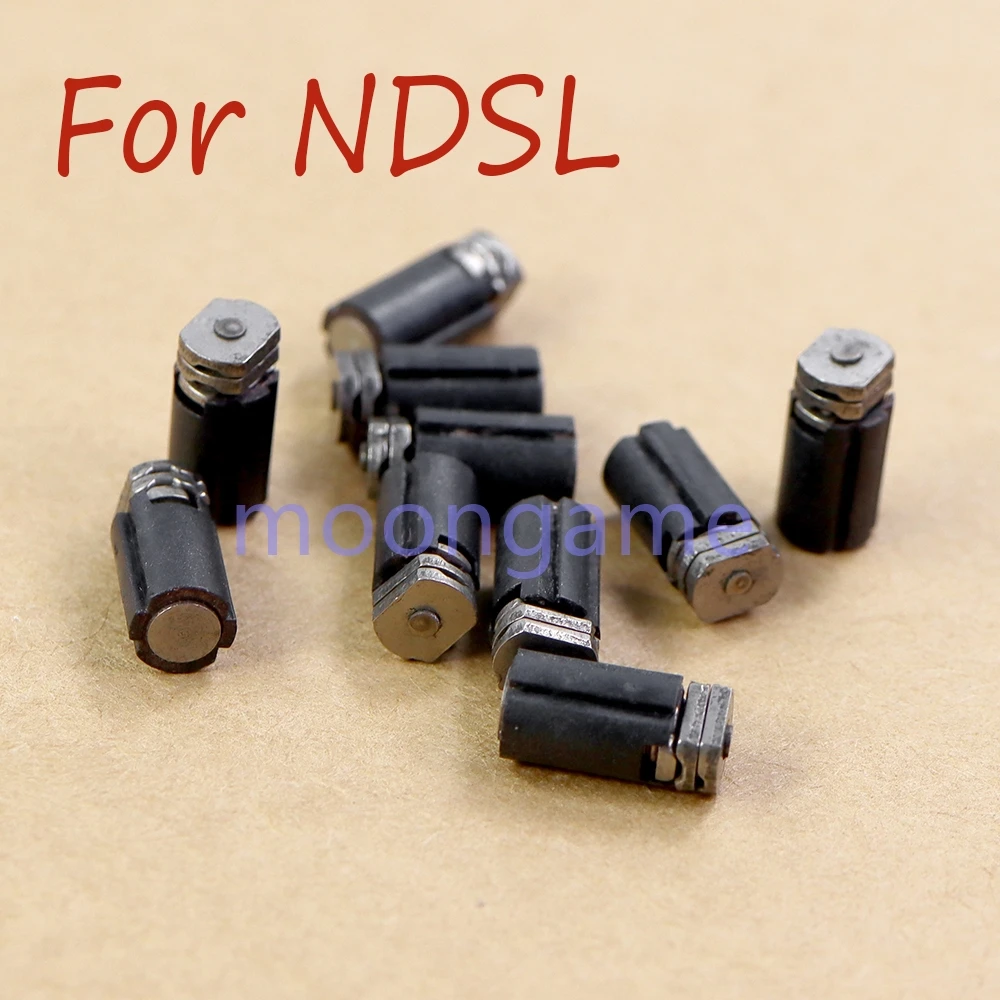 

80sets Hinge Axle Steel Ring Repair Parts For NDS Lite NDSL Replacement Rotating Shaft