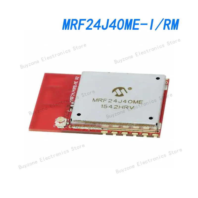 MRF24J40ME-I/RM 802.15.4 Zigbee® Transceiver Module 2.4GHz Antenna Not Included