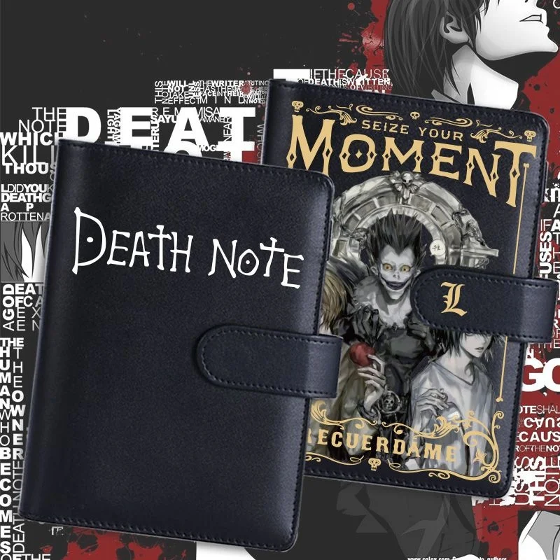 Death Note Anime Notebook Cute Fashion Theme Cartoon Notebooks Anime Theme Writing Journal Kid Birthday Gift Collection For Fans