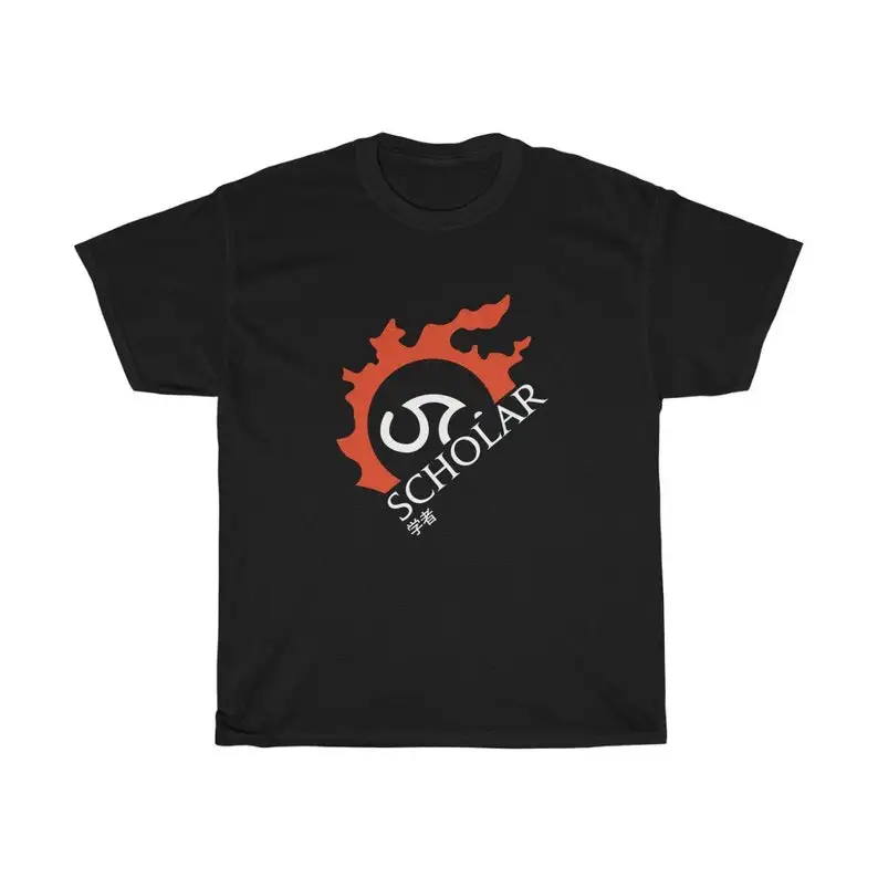 Scholar For Warriors of Light & Darkness FFXIV MMORPG T Shirt Unisex