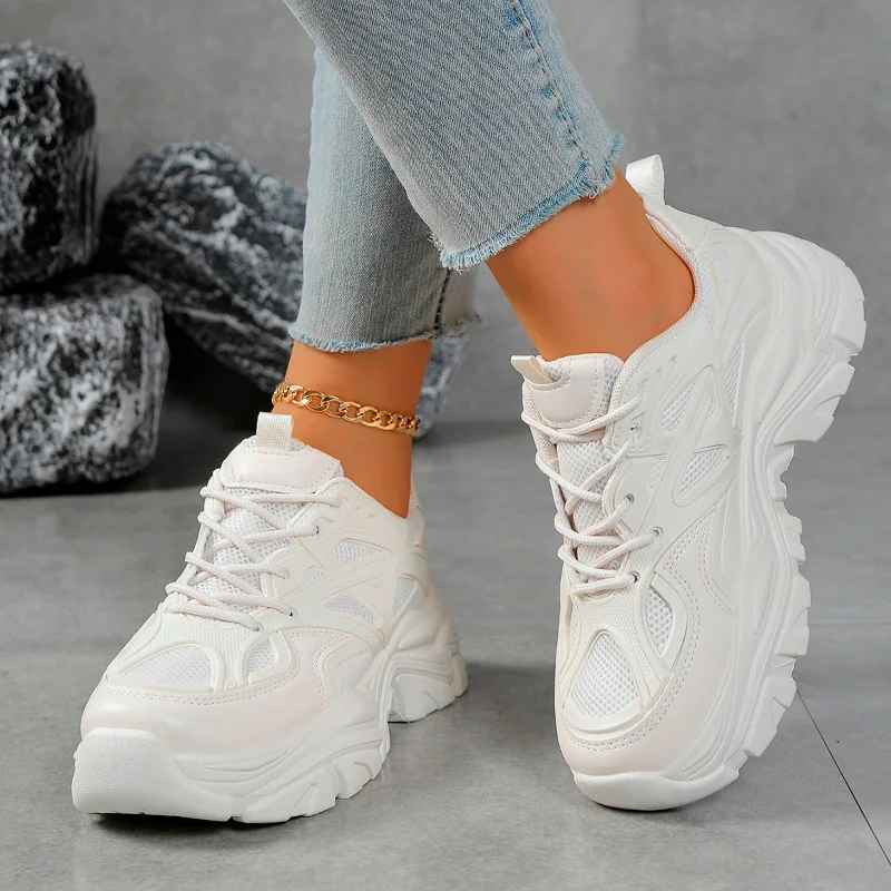 Novos Tênis de Plataforma Femi - Women'S Fashion Spring Summer 2026 avaliação e preço