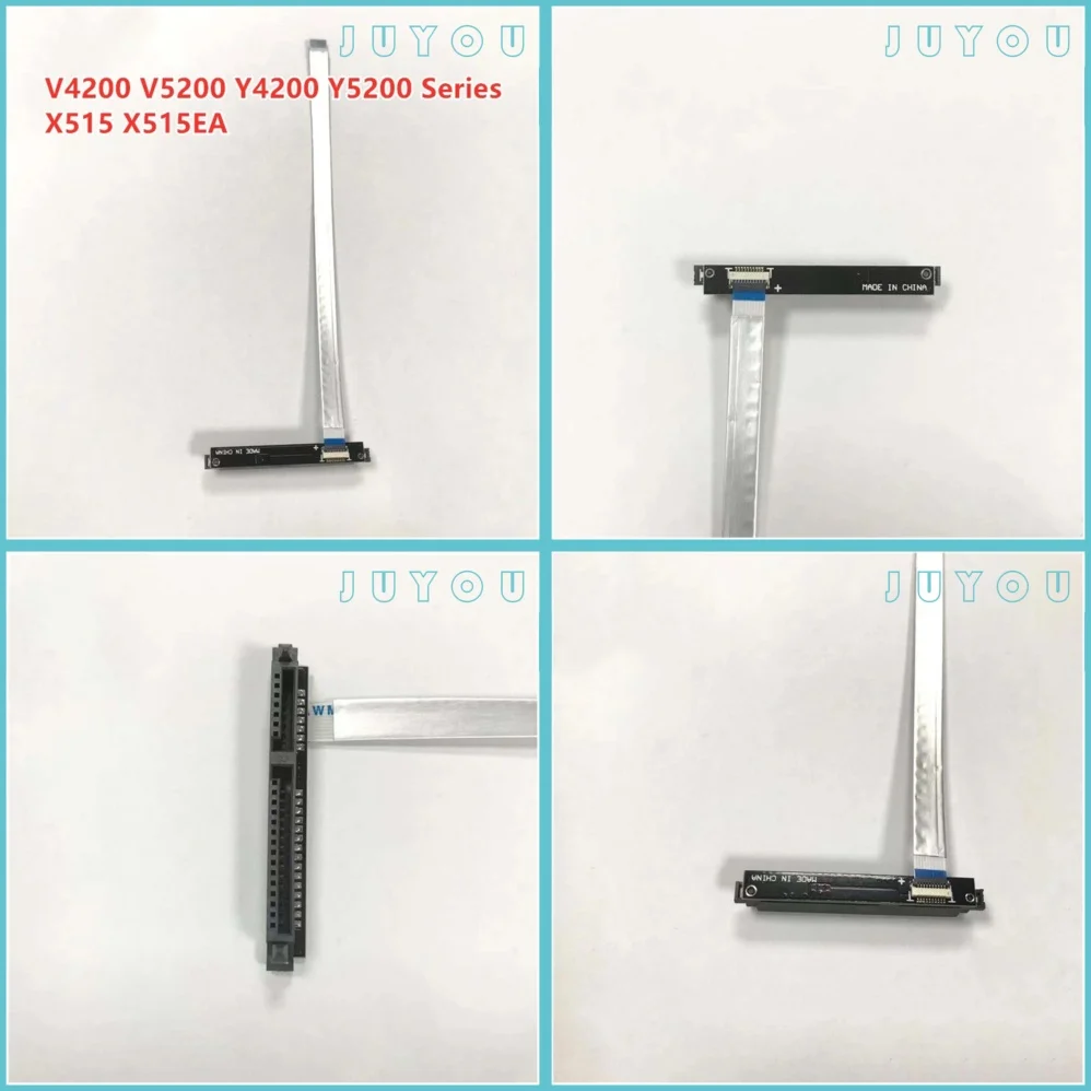 

Кабель-адаптер SATA для жесткого диска ноутбуков ASUS V4200J, V5200Y, Y4200F, Y5200, X515, X515EA, совместимая запасная часть