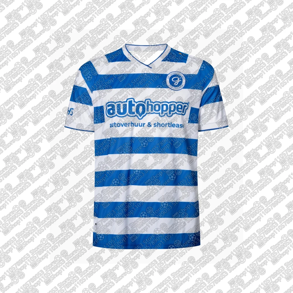 26-27 Mens T-Shirt 3D Printed KID Sports for Family Boys Fans Footy Quick-dry Jersey Netherlands D-De Graafschap Football Jersey