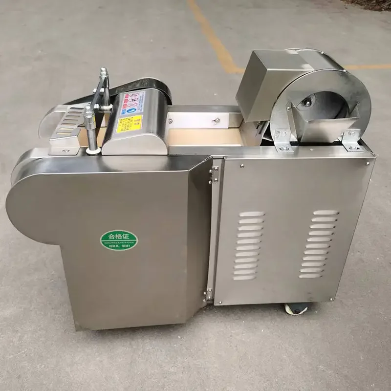 

Commercial Vegetable Slicer Machine Fruit Potato Carrot Cucumber Root Stem Cutter