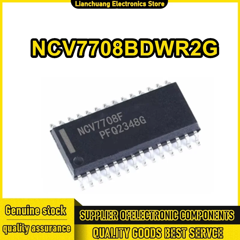 5PCS/LOT NCV7708B NCV7708BDWR NCV7708BDWR2G SOP28 100%New Original in stock