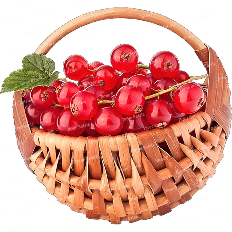 Three Ratels CO26 Waterproof self pasting Fresh red cherry Fruit Cartoon Wall Sticker for home DecorationToilet Decals