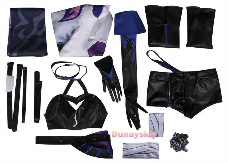 Acheron Cosplay Game Honkai: Star Rail Costume Nifty Sweet Lovely Uniforms Women Carnival Party Role Play Clothing XS-2XL